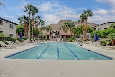 Large Sparkling Community Pool with Lap Lanes!