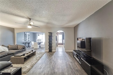 Family Room view upon entering