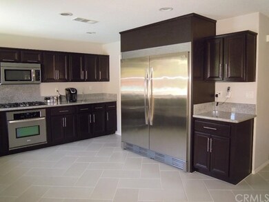 View of any cook's dream refrigerator, double-size