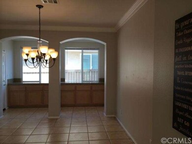 Formal dining room with granite counter top servic