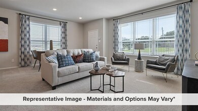 Crockett Floor Plan Representative Image