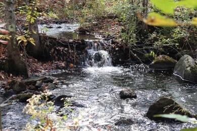 Land. Over 1500 feet of frontage on...