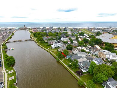 Just a few blocks to the beach