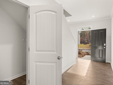 Robie front entryway