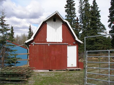 Barn with electric