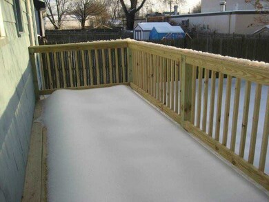 Patio/Deck.