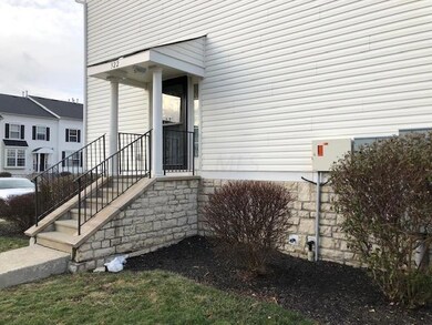 EXTERIOR FRONT OF CONDO