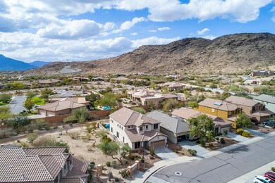 Front Elevation Drone