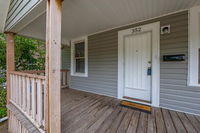 Covered Front Porch