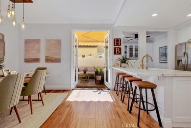 Walking toward Kitchen