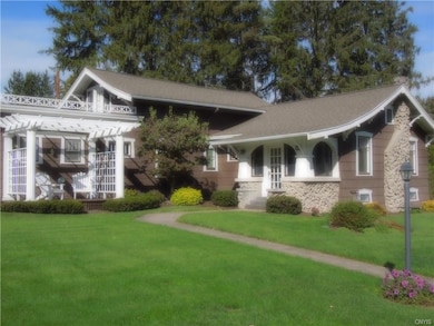 Entrance to home from front