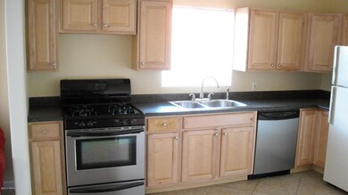 2 Bedroom Unit Kitchen