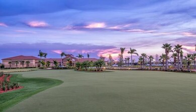 6 - VITALIA Putting Green at Dusk