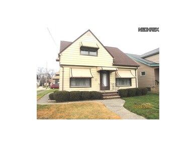 Close up Of House Front