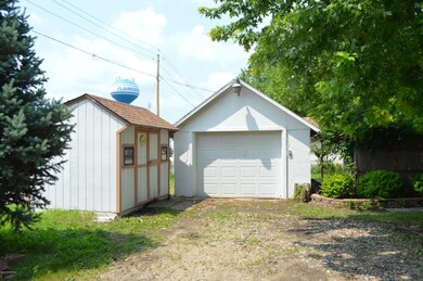 Garage and Shed