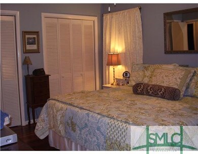 Master Bedroom. Master bedroom with his and her cl