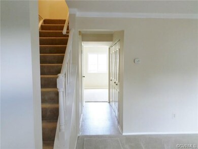 Hall to family room