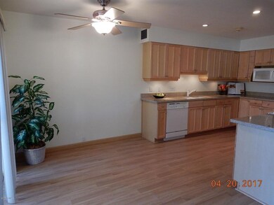 Plenty of room for dining table