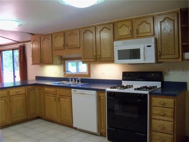 Updated Kitchen with more than sufficient counter 