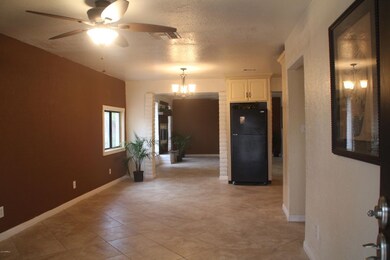 Family Room and Dining Area