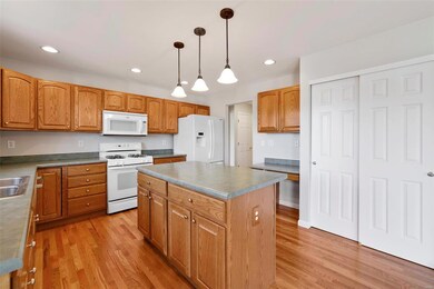 Center Island, Planning Desk Pedestal and Can Ligh