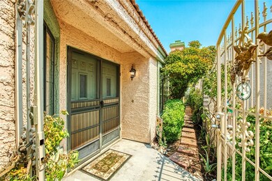 side entryway