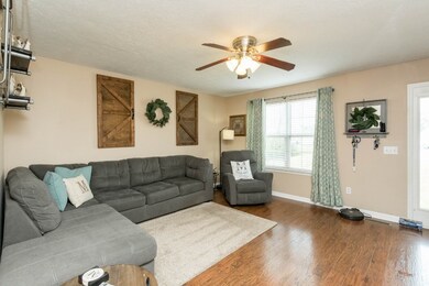 Another view of this spacious and inviting living area. 