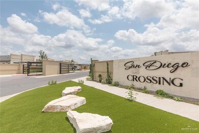 Gated Subdivision on Jackson Road, Pharr Tx.