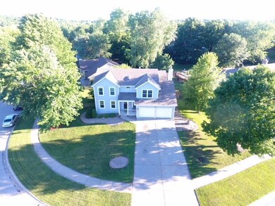 Situated on an impressive corner lot, 613 Meadowla