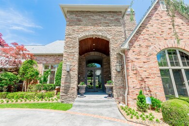 Beautiful landscaping