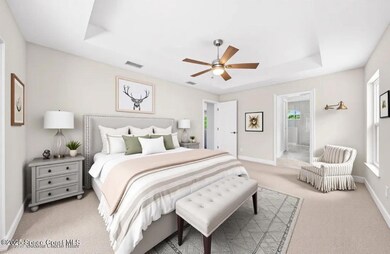 Owners bedroom - Virtual staging