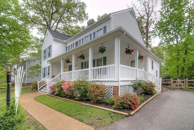 Lovely wrap around porch!