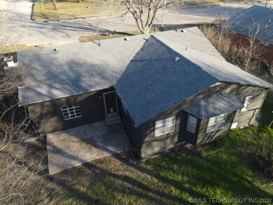 Aerial Back view