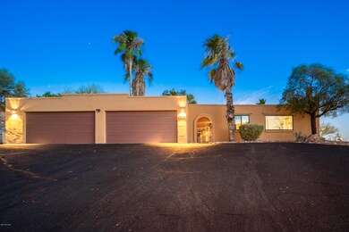 Driveway View