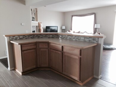 Beautifully updated bar