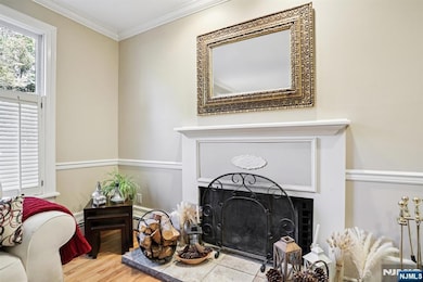 Wood Burning Fireplace