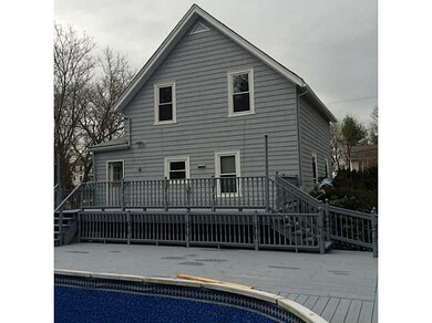 Exterior Back. Many upgrades