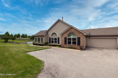 Side View from Driveway