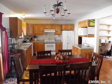 Kitchen Bright & Spacious Kitchen has Room in the 