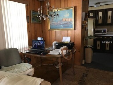 Dining area, now used as office