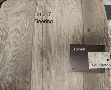 LOT 217 INTERIOR SELECTIONS