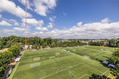 Your own private patio brings in a breath of fresh air and some pretty great views.