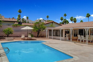 POOL AND SPA TO PEEK A BOO MOUNTAINS MLS