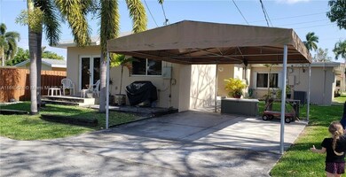 Private Carport and Entry