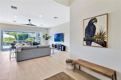 View upon entry from foyer