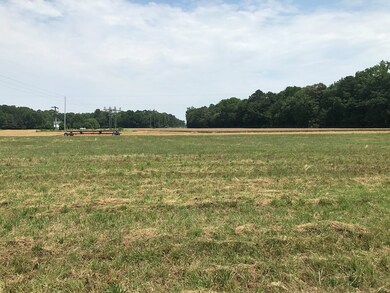 Looking North..Property goes into the field