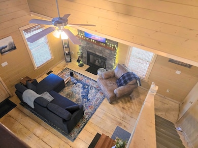 Living Room from Loft