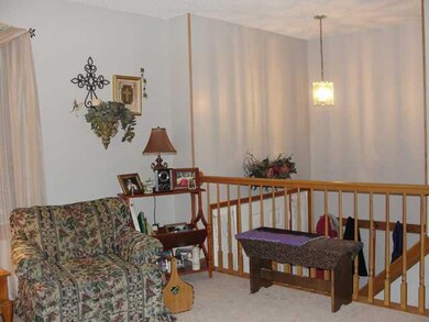 Living Room. Open foyer with brand new carpeting o