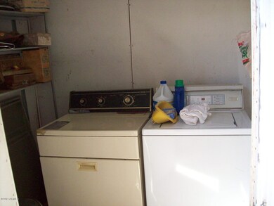 washer/dryer hookups in shed