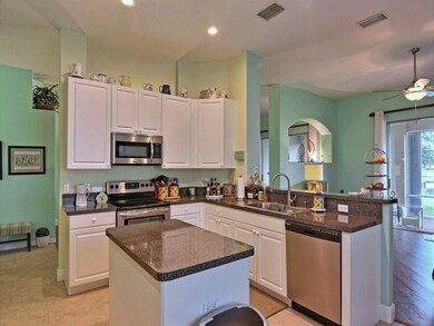 NICE & BRIGHT OPEN KITCHEN W/NEWER STAINLESS STEEL
